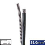 Cabo Multiplexado Duplex Alumínio 25,00 mm² 0,6/1kV- Vendido por metro