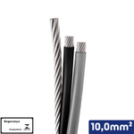 Cabo Multiplexado Triplex Alumínio 10,00 mm² 0,6/1kV- Vendido por metro