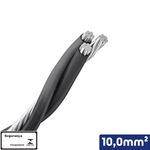 Cabo Multiplexado Triplex Alumínio 10,00 mm² 0,6/1kV- Vendido por metro