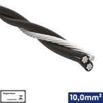 Cabo Multiplexado Triplex Alumínio 16,00 mm² 0,6/1kV