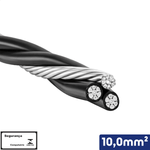 Cabo Multiplexado Triplex Alumínio 16,00 mm² 0,6/1kV