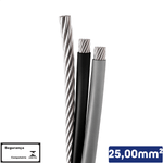 Cabo Multiplexado Triplex Alumínio 25,00 mm² 0,6/1kV- Vendido por metro