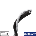 Cabo Multiplexado Triplex Alumínio 25,00 mm² 0,6/1kV- Vendido por metro