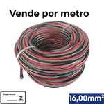 Cabo Multiplexado Quadruplex Alumínio 16,00 mm² 0,6/1kV- Vendido por metro