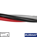 Cabo Multiplexado Quadruplex Alumínio 25,00 mm² 0,6/1kV - Vendido por metro