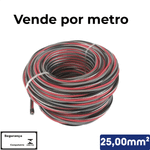 Cabo Multiplexado Quadruplex Alumínio 25,00 mm² 0,6/1kV - Vendido por metro
