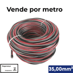 Cabo Multiplexado Quadruplex Alumínio 35,00 mm² 0,6/1kV- Vendido por metro