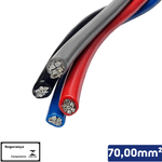 Cabo Multiplexado Quadruplex Alumínio 70,00 mm² 0,6/1kV- Vendido por metro
