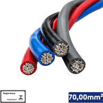 Cabo Multiplexado Quadruplex Alumínio 70,00 mm² 0,6/1kV- Vendido por metro
