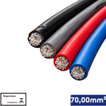 Cabo Multiplexado Quadruplex Alumínio 70,00 mm² 0,6/1kV- Vendido por metro