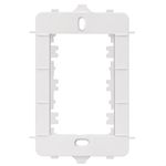 PLACA 4X2 COM SUPORTE 1 MODULO EVIDENCE FAME 104.2885.0