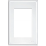 PLACA 4X2 COM SUPORTE 3 MODULOS EVIDENCE FAME 104.2887.0