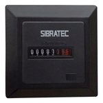 HORIMETRO ANALOGICO BZ142-1 HM- 48X48MM 220V. SIBRATEC 009252
