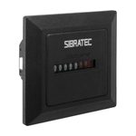 HORIMETRO ANALOGICO BZ142-1 HM- 48X48MM 220V. SIBRATEC 009252