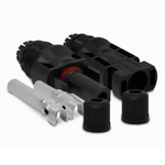 CONECTOR MC4-1000VCC IP67 - 1 VIA ( COM 2 TERMINAIS ) SIBRATEC 015957