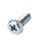 PARAFUSOS ROSCA METRICA CABEÇA PANELA PHS M5X8MM ZI JOMARCA 03782