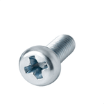 PARAFUSOS ROSCA METRICA CABEÇA PANELA PHS M5X8MM ZI JOMARCA 03782