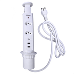 TORRE DE TOMADA C/ 2 TOMADAS + 2 USB BRANCA PIX ILUMINAÇÃO 3.650.6856