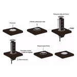 TORRE DE TOMADA C/ 2 TOMADAS + 2 USB BRANCA PIX ILUMINAÇÃO 3.650.6856