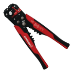 ALICATE DESENCAPADOR E CRIMPADOR, EM ACO, 8-205MM DECORLUX AD0203