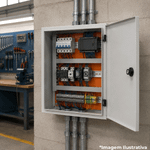 QUADRO DE COMANDO 400X400X200 MORATORI QC404020