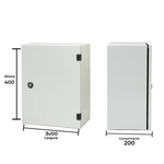 QUADRO DE COMANDO 400X300X200  MORATORI QC403020