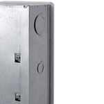 QUADRO GS 24 DISJUNTOR DIN + 8 DR 100A TRI SOBREPOR BRANCA MORATORI 7024GS100TB