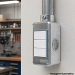 CONDULETE MULTIPLO 3/4 - L - F ACP AM034LF