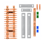 KIT BARRAMENTO 36 DISJ GS 100A TRI MORATORI B36GS100T