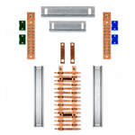 KIT BARRAMENTO 36 DISJ GS 100A TRI MORATORI B36GS100T