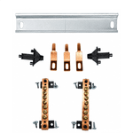 KIT BARRAMENTO 24 DISJ GS 100A TRI MORATORI B24GS100T