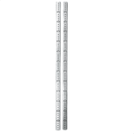 TRILHO 35MM 1M DIN GALVANIZADO LISO MORATORI TD100L