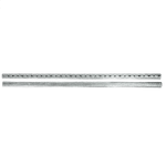 TRILHO 35MM 1M DIN GALVANIZADO LISO MORATORI TD100L