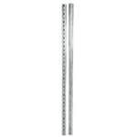 TRILHO 35MM 1M DIN GALVANIZADO LISO MORATORI TD100L