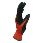 LUVA POLIESTER LATEX CORRUGADA PRETA 8 WURTH 0899408208