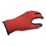 LUVA POLIESTER LATEX CORRUGADA PRETA 8 WURTH 0899408208