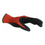 LUVA POLIESTER LATEX CORRUGADA PRETA 8 WURTH 0899408208