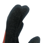 LUVA POLIESTER LATEX CORRUGADA PRETA 8 WURTH 0899408208