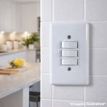 MODULO 3 INTERRUPTOR SIMPLES 6A 250V 2019/0 ILUMI
