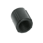 LUVA ROSCAVEL 1/2 PRETO VICAP LPR012P