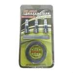 KIT ABRAÇADEIRA COMPLETO CARB.  SUPRENS KSC