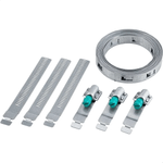 KIT ABRAÇADEIRA COMPLETO CARB.  SUPRENS KSC