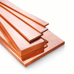 BARRA CHATA COBRE 7/8 X 1/8 170A LACOBRE 1331