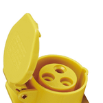 TOMADA INDUSTRIAL EMBUTIR TEWD 16 A 3 POLOS 4h 100-130 Vca/cc WEG 14684934