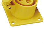 TOMADA INDUSTRIAL EMBUTIR TEWD 16 A 3 POLOS 4h 100-130 Vca/cc WEG 14684934