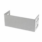 TERMINAL DE FECHAMENTO PARA CALHA 400 X 100 COM SAIDA PARA TUBO 1