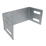 TERMINAL DE FECHAMENTO PARA CALHA 150 X 50 COM SAIDA PARA TUBO 3/4  PERFIL LIDER $30051
