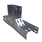 TE VERTICAL DE DESCIDA LATERAL U 200 X 100  PERFIL LIDER 2421