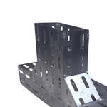 TE VERTICAL DE DESCIDA LATERAL U 200 X 100  PERFIL LIDER 2421