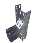 TE VERTICAL DE DESCIDA LATERAL U 200 X 100  PERFIL LIDER 2421
